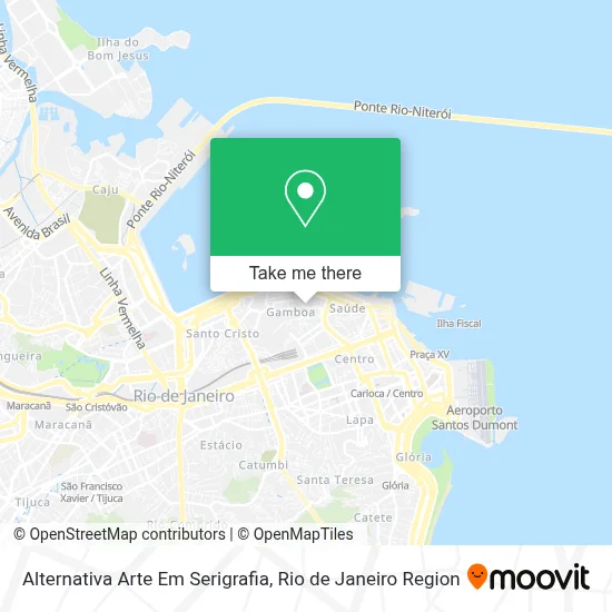 Alternativa Arte Em Serigrafia map