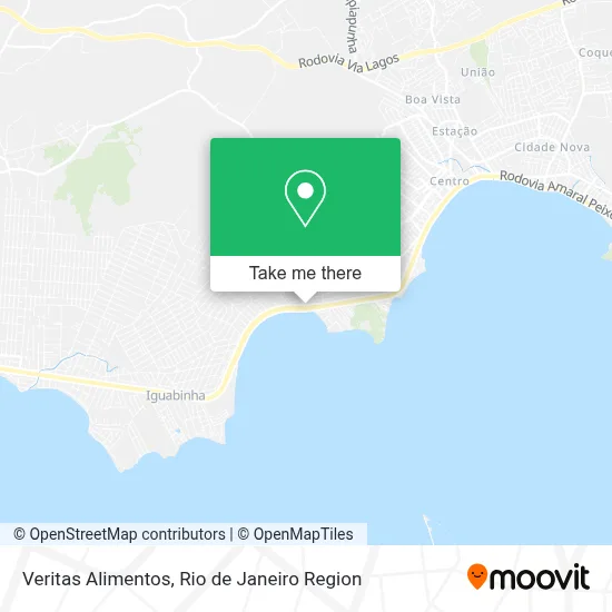 Veritas Alimentos map