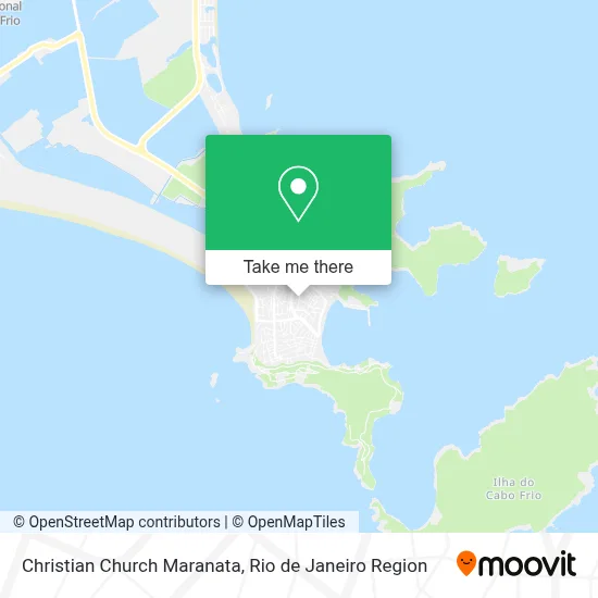 Christian Church Maranata map