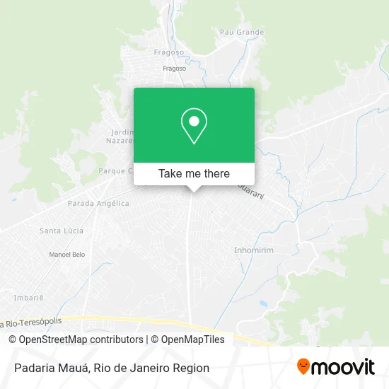 Padaria Mauá map