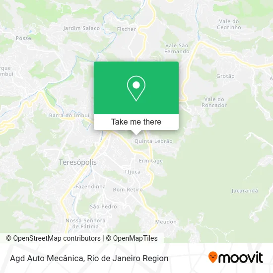 Agd Auto Mecânica map