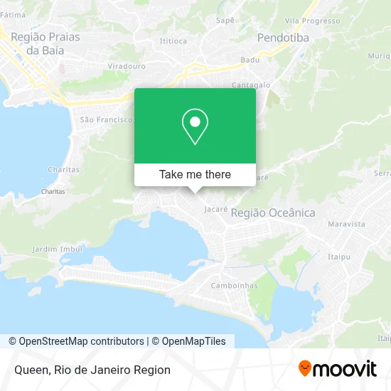 Queen map