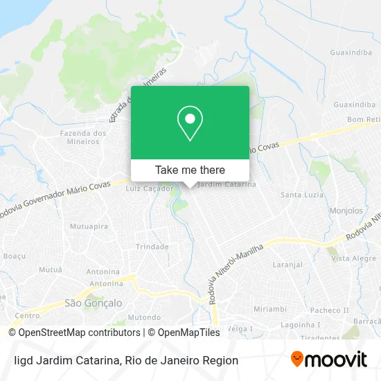 Iigd Jardim Catarina map
