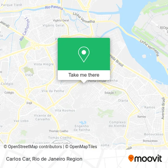Carlos Car map