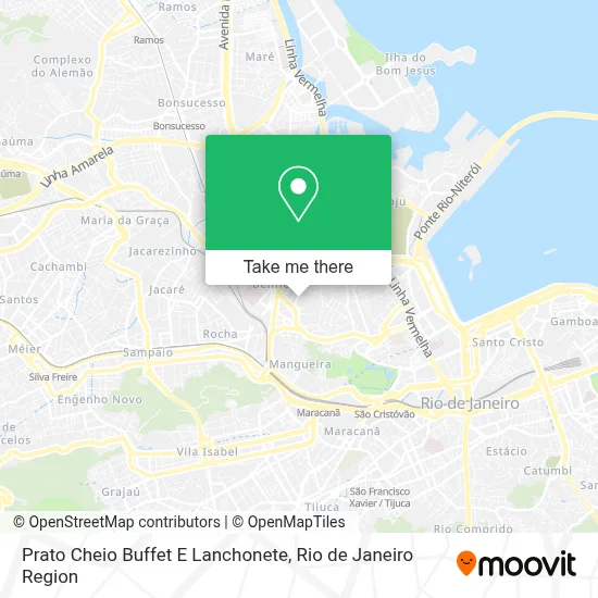 Prato Cheio Buffet E Lanchonete map