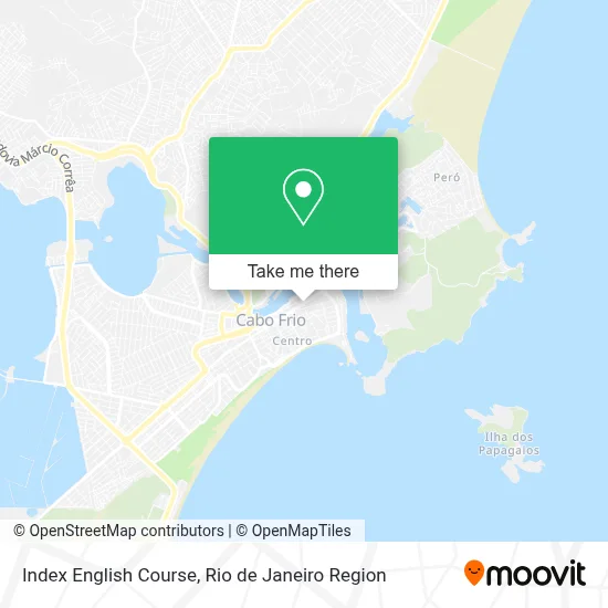 Index English Course map