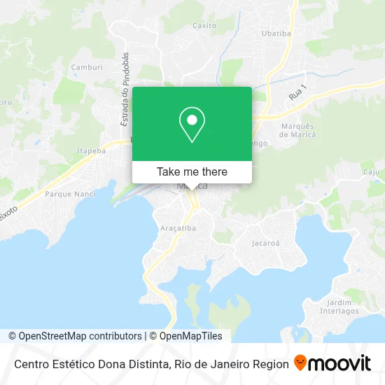 Centro Estético Dona Distinta map