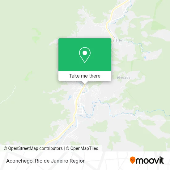 Aconchego map