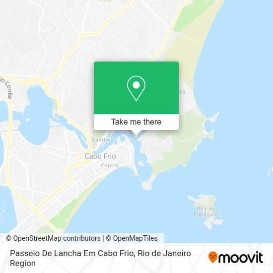 Passeio De Lancha Em Cabo Frio map