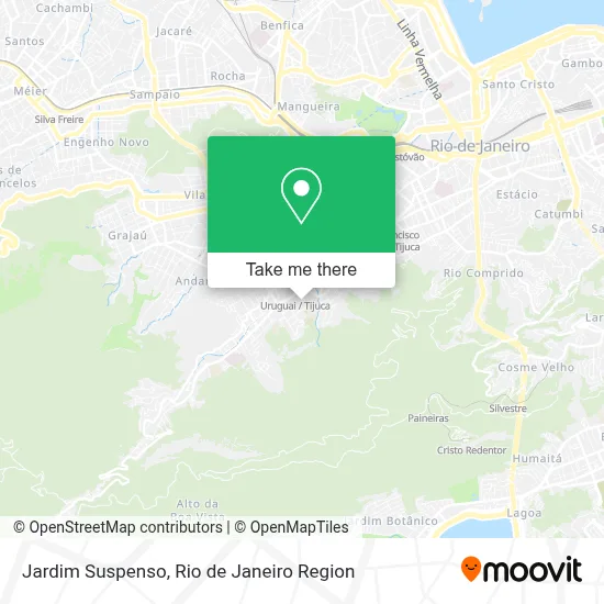 Jardim Suspenso map