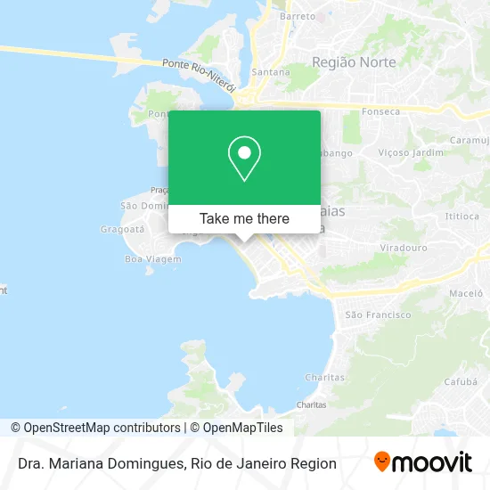 Dra. Mariana Domingues map