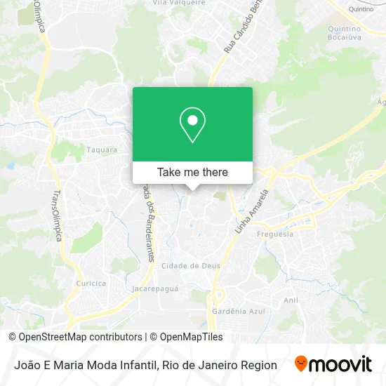 João E Maria Moda Infantil map