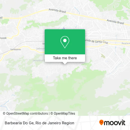 Barbearia Do Ge map