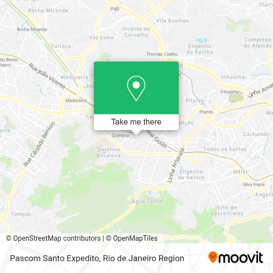 Pascom Santo Expedito map