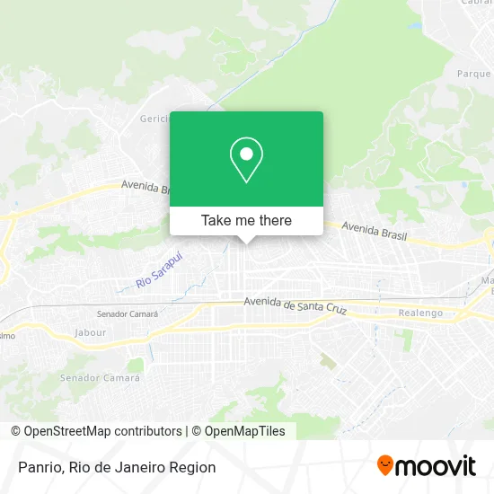 Panrio map