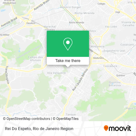 Rei Do Espeto map