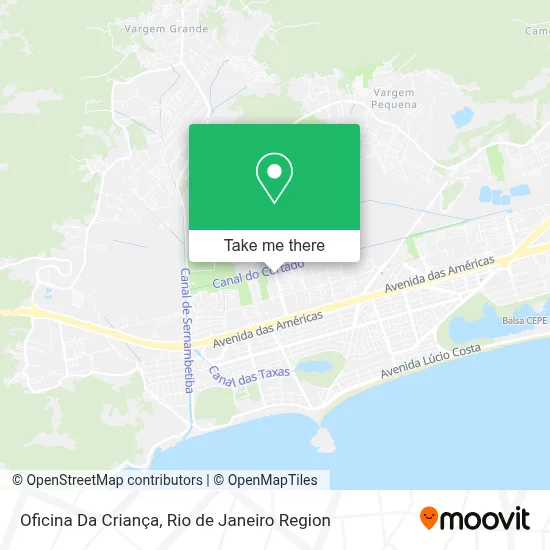 Oficina Da Criança map