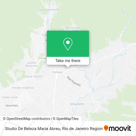 Studio De Beleza Maria Abreu map