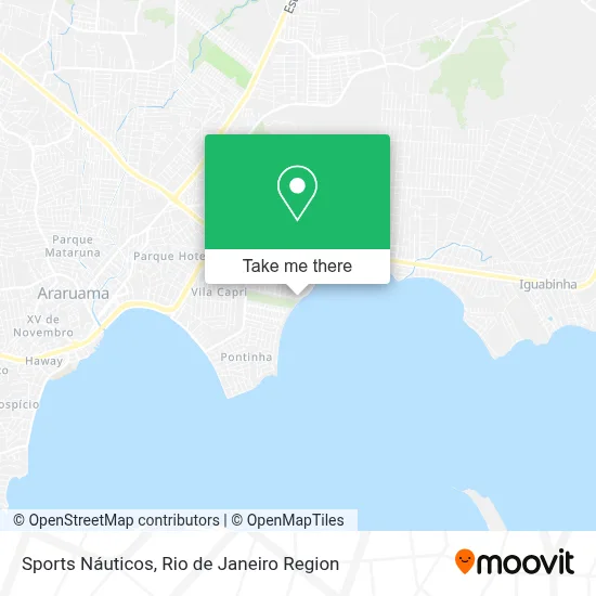 Sports Náuticos map
