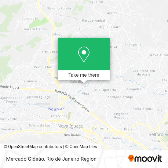 Mercado Gideão map