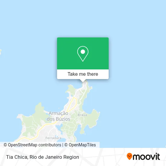 Tia Chica map