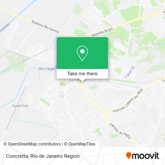 Concretta map