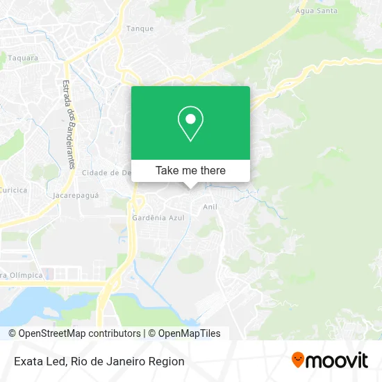 Exata Led map