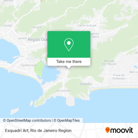 Esquadri Art map