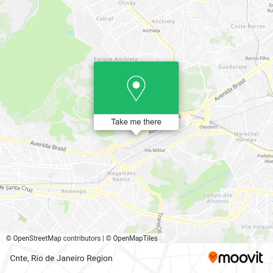 Cnte map
