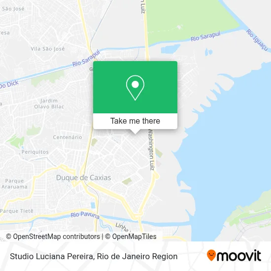 Studio Luciana Pereira map