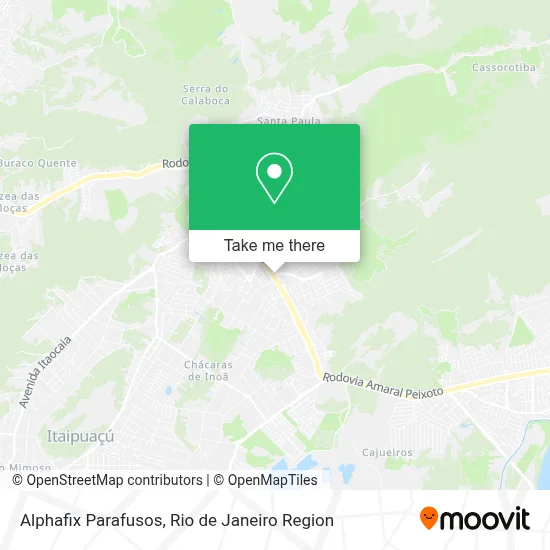 Alphafix Parafusos map
