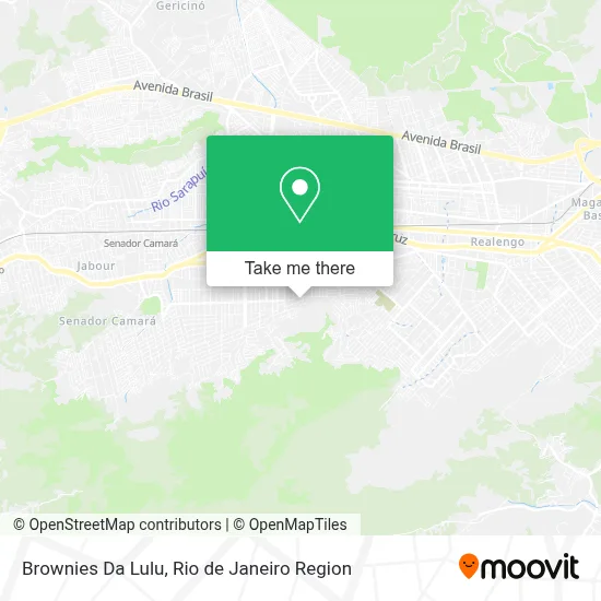 Brownies Da Lulu map