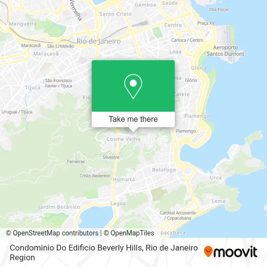 Condominio Do Edificio Beverly Hills map