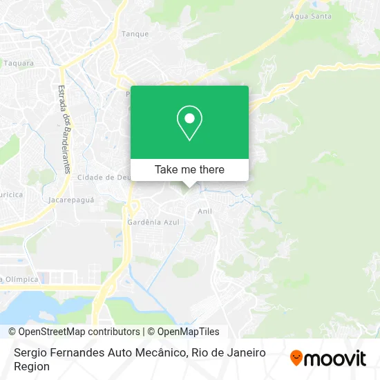 Sergio Fernandes Auto Mecânico map