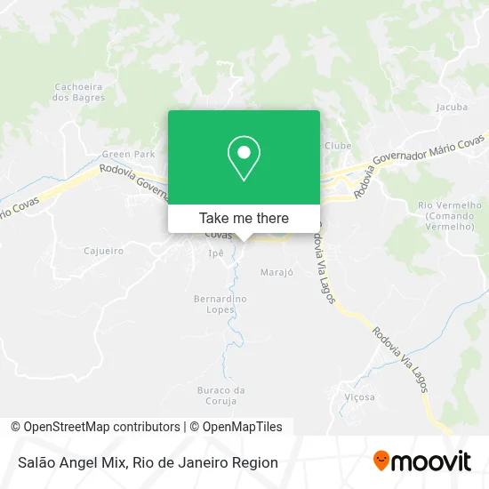 Salão Angel Mix map