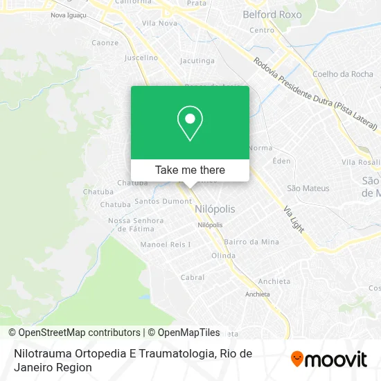 Nilotrauma Ortopedia E Traumatologia map