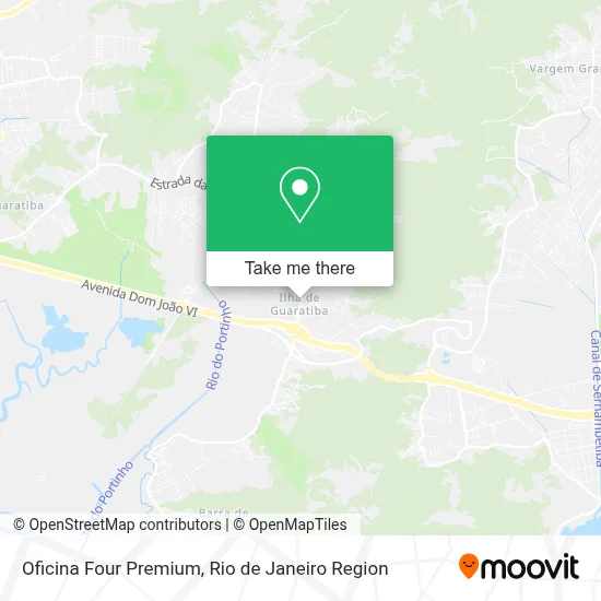 Oficina Four Premium map