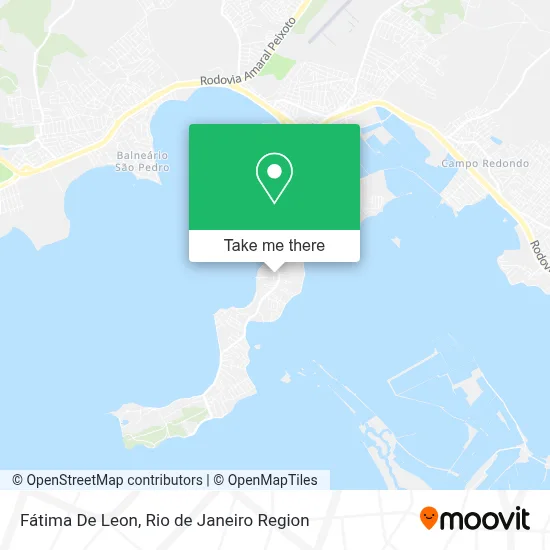 Fátima De Leon map
