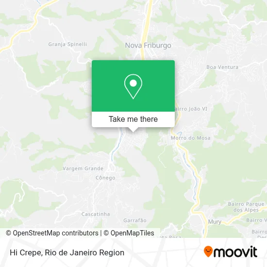 Hi Crepe map
