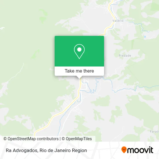 Ra Advogados map