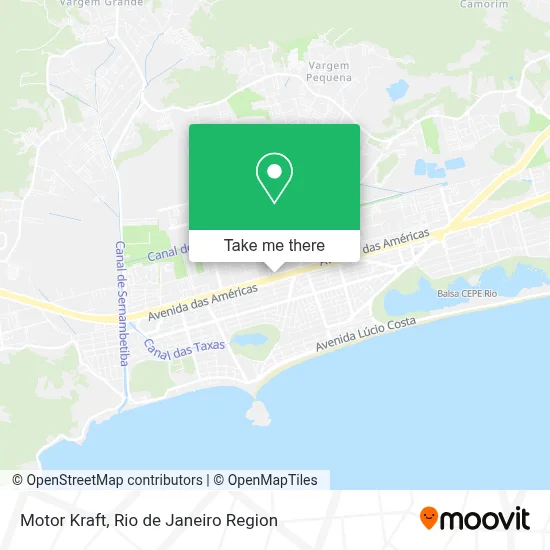Motor Kraft map