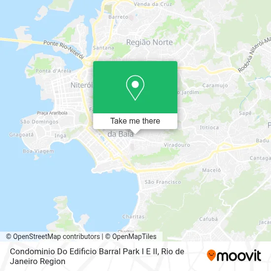 Condominio Do Edificio Barral Park I E II map