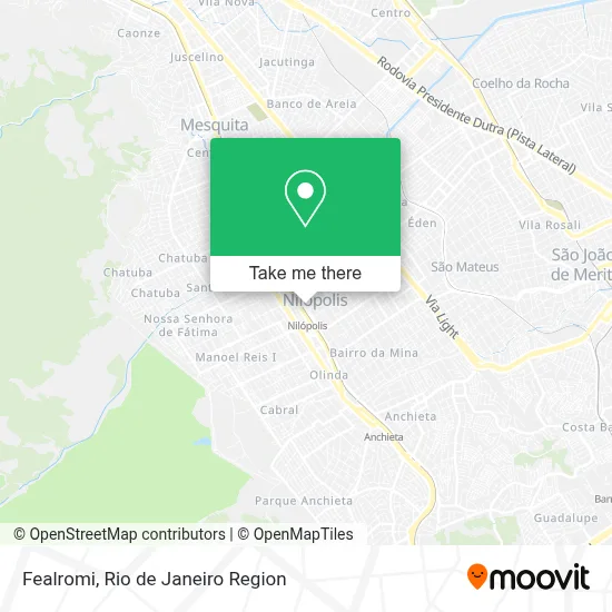 Fealromi map