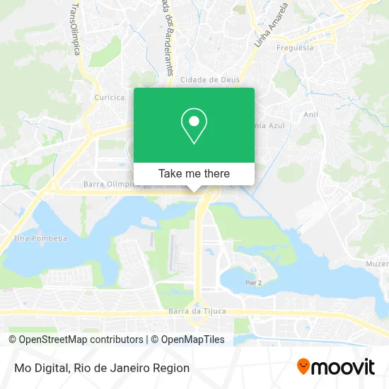 Mo Digital map