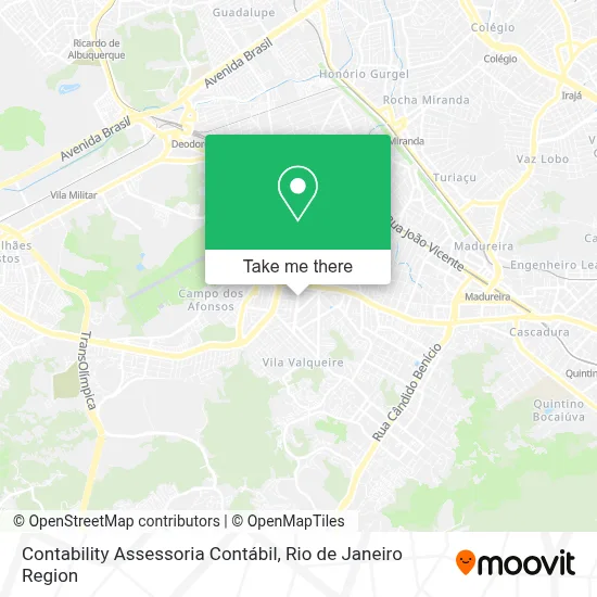 Contability Assessoria Contábil map