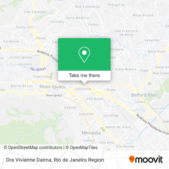 Dra Vivianne Daima map