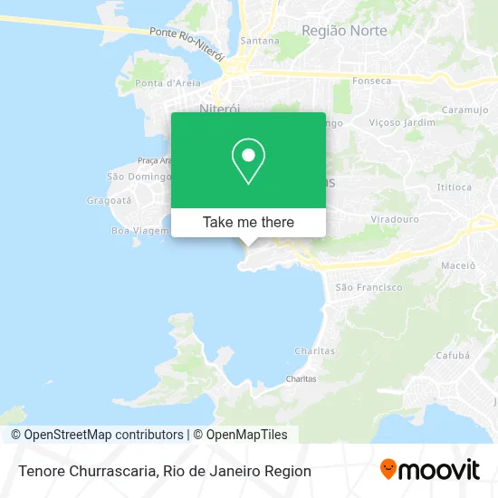 Tenore Churrascaria map