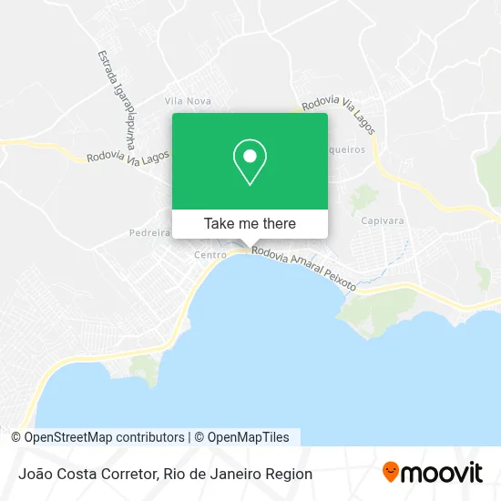 João Costa Corretor map