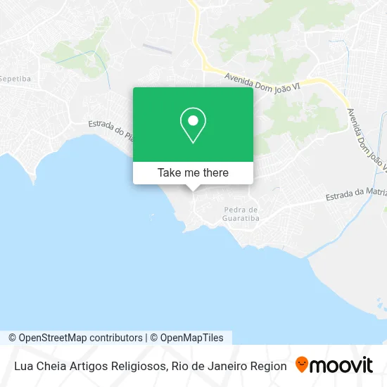 Lua Cheia Artigos Religiosos map