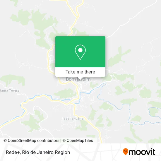 Rede+ map